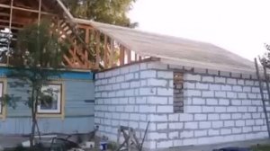 Как сделать крышу на пристройке