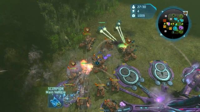 Halo Wars Definitive Edition - Skirmish | Fort Deen | 3v3 смотреть онлайн