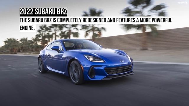 2022 Subaru BRZ
