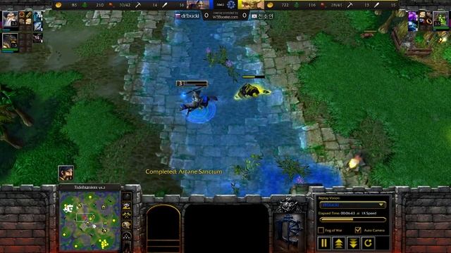 Warcraft III Doubi New Talent Cup 18 2023 Oct27 Soin(O) V Starbuck(H) Game 4 MAPS - Tidehunters V1. смотреть онлайн