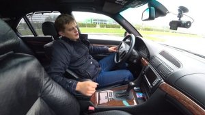 БМВ Е38 / BMW E38 Одна из немногих выживших!!!