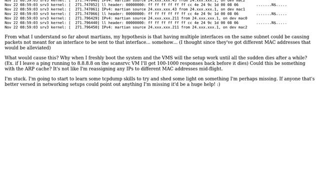 multiple macvlan devices and policy based routing confusion (2 Solutions!!) смотреть онлайн