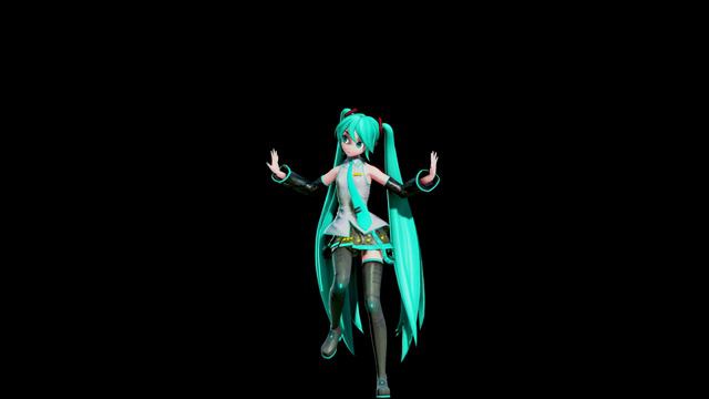 MMD X PDFT Patchwork Staccato (ツギハギスタッカート) Live Hologram ready - 4K смотреть онлайн