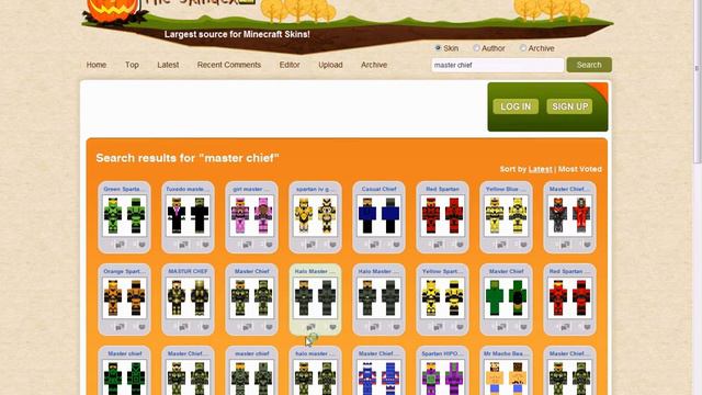 Minecraft Skin Texture Tutorial 1.3.1 смотреть онлайн