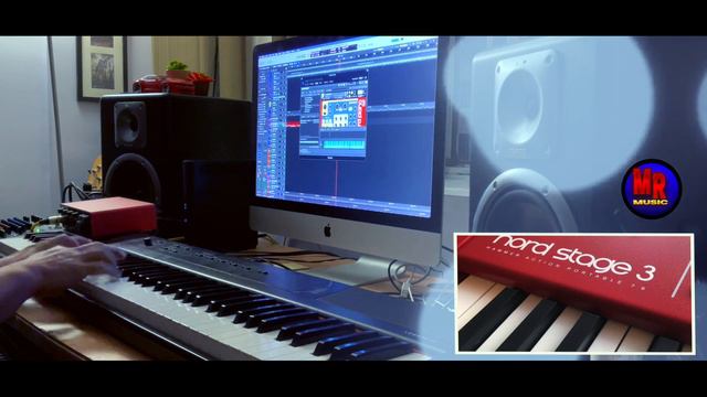 NORD STAGE 3 PIANO IMPROVIZACION /PIANO/demo смотреть онлайн