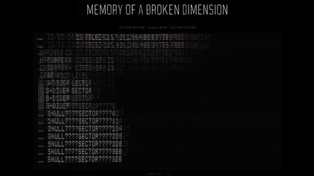 Let's ‘play’ Memory of a Broken Dimension v00·00 смотреть онлайн