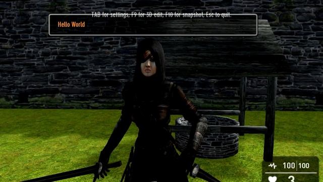 Game Guru: RPG text boxes tutorial смотреть онлайн