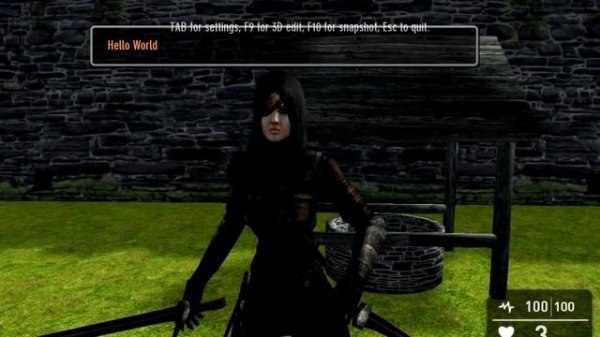 Game Guru: RPG text boxes tutorial