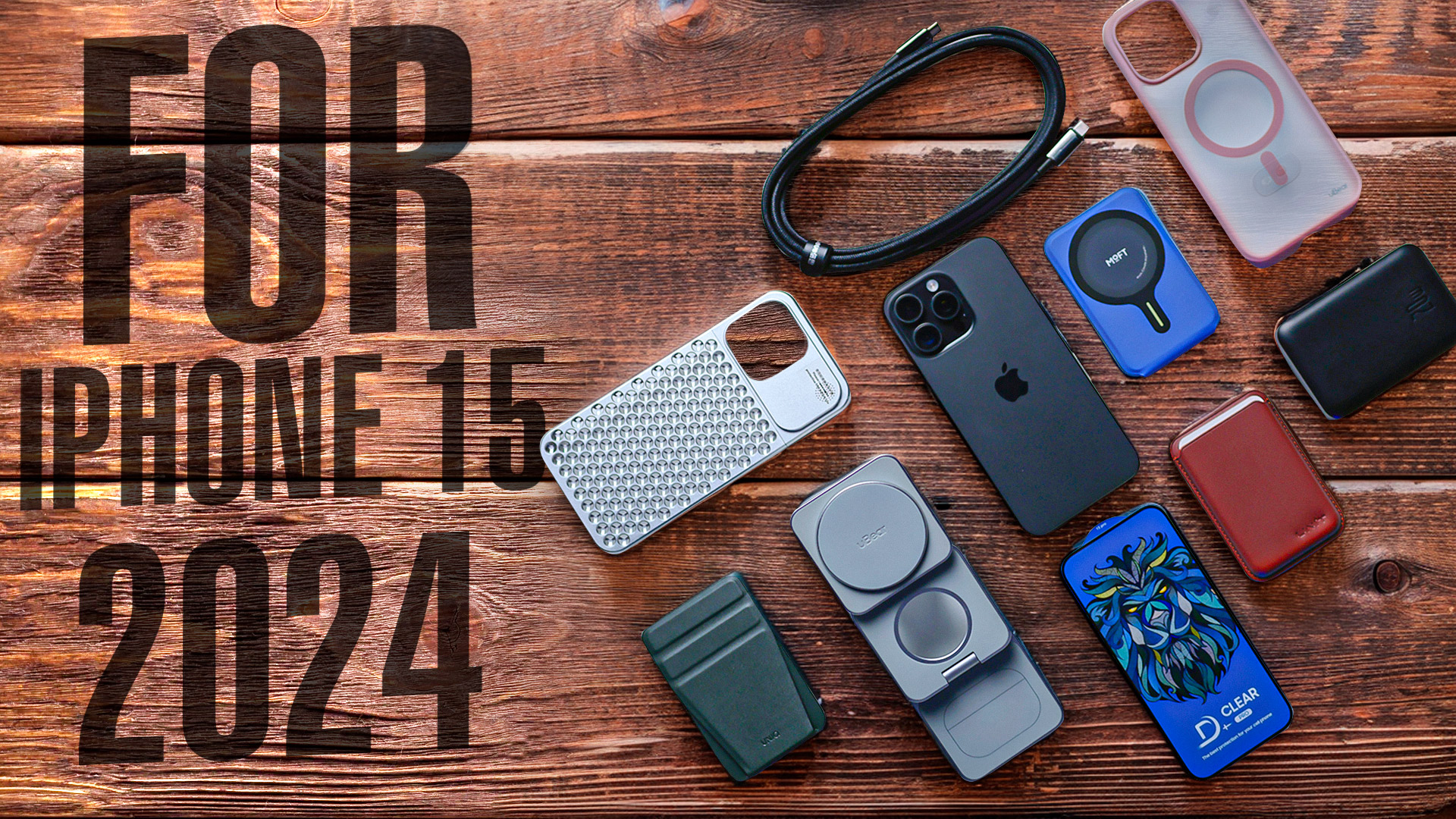 ЛУЧШИЕ АКСЕССУАРЫ ДЛЯ ТВОЕГО IPHONE 15 и 14! | UNIT смотреть онлайн