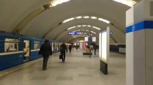 Станция метро «УДЕЛЬНАЯ», ПЕТЕРБУРГ
