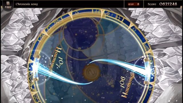 [Lanota] Game play demo смотреть онлайн