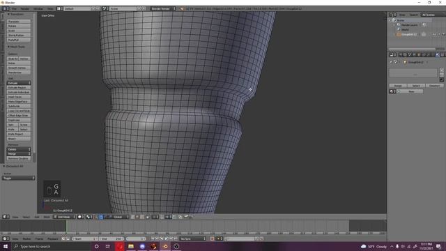 How to Create "Squeezed" Effect on Your Models in Blender (REAL TIME) смотреть онлайн