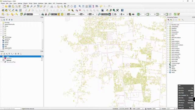 Creating a Vicinity/Location Map using QGIS & Autocad) смотреть онлайн