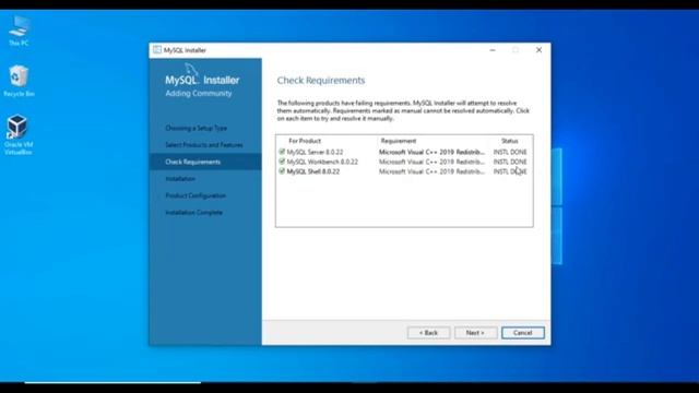MySQL and Workbench downloading and installing смотреть онлайн