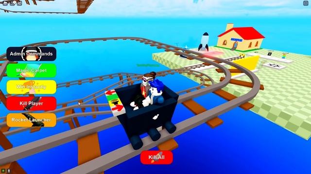 Roblox Cart Ride Into The Popy Playtime | With Oggy And Jack | Rock Indian Gamer смотреть онлайн