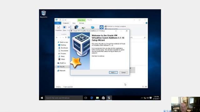 How to change video resolution in VirtualBox 5 смотреть онлайн