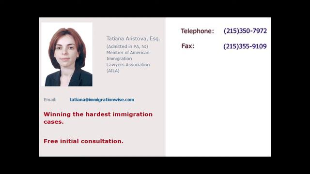 Tatiana Aristova - podcast 5 - Как получить рабочую визу H1-B смотреть онлайн