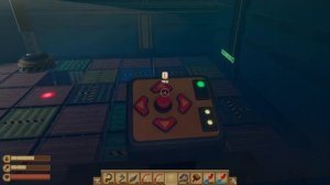 Raft - Sliding Puzzle (crane and containers) in Tangaroa : Exit + Secret Room - [Hyslyne's Guides]
