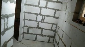 Баня из газосиликата своими руками