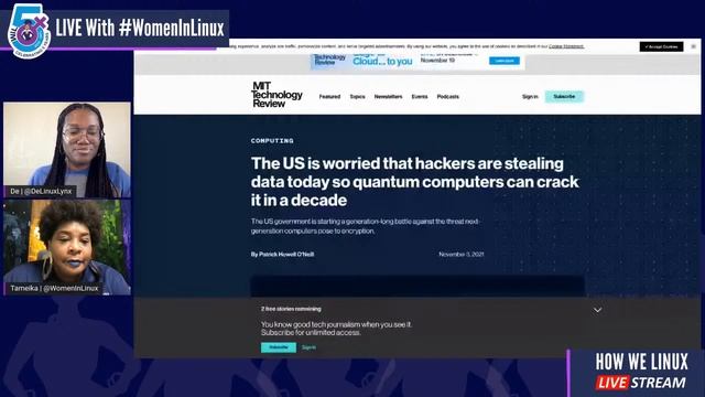 How We Linux #18 ? смотреть онлайн