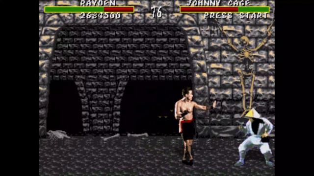 Mortal Kombat 1 Boss hack Sega Genesis Very Hard playthrough смотреть онлайн