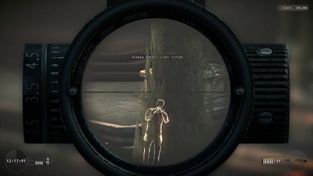Hitman Sniper challenge: Hide all bodies смотреть онлайн