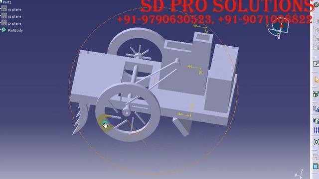Multipurpose agriculture based ploughing, seeding, sowing and water spraying смотреть онлайн