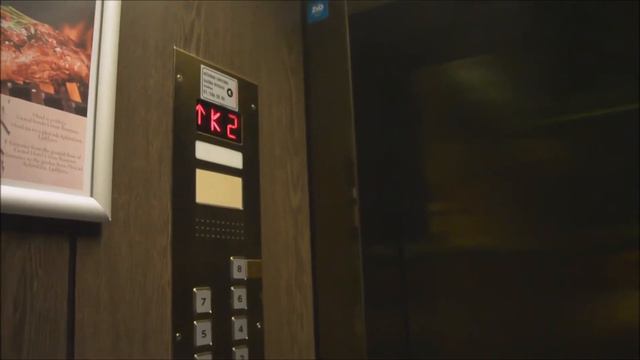 AMAZING 1978 DVG traction elevators @ Grand Hotel Union Bussiness****, LJ,SLO