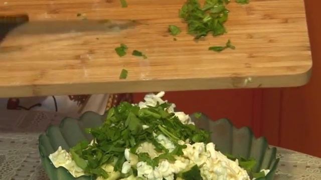 Салат «Морская пена» смотреть онлайн