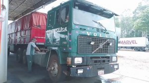 VOLVO F-10 do Sr Alejandro.