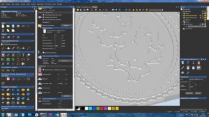 Artcam 2018. 3D управляющая программа.