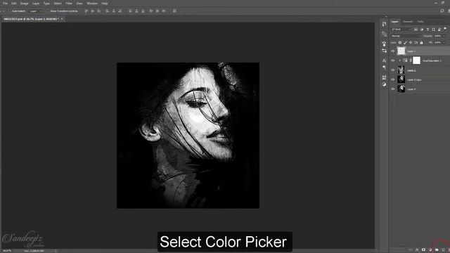 Halftone Splash Effect | Photoshop CC 2017 Tutorial смотреть онлайн