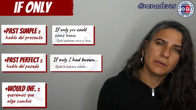 OJALÁ 🙏🏽 aprendas el Unreal Use of the Past en inglés 🤪 смотреть онлайн