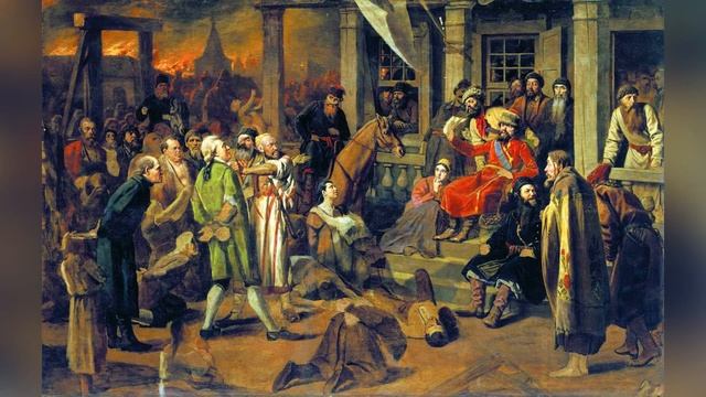 Капитанская дочка. 7 глава. Приступ. Краткое содержание смотреть онлайн