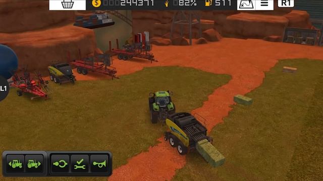 Farming simulator 18 gameplay #158- Lets make some slurry! смотреть онлайн