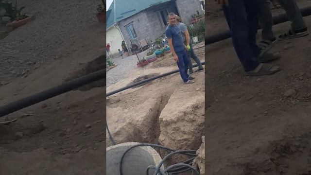 Суу чыгаруу...Кара балтанын водокан жигиттери(3)