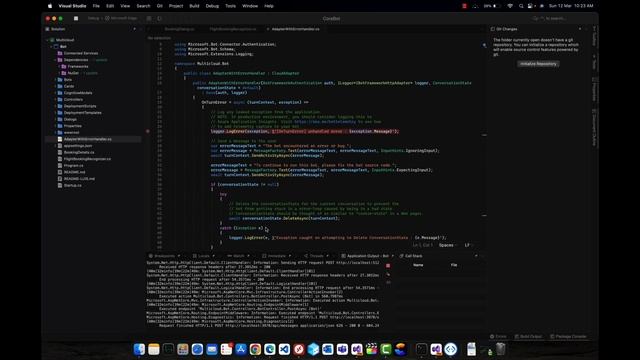 Learn How to Create a Multicloud Chatbot for Microsoft Teams Channel with Bot Framework V4 C# .NET смотреть онлайн