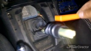 Замена заслонок климата Peugeot 407.