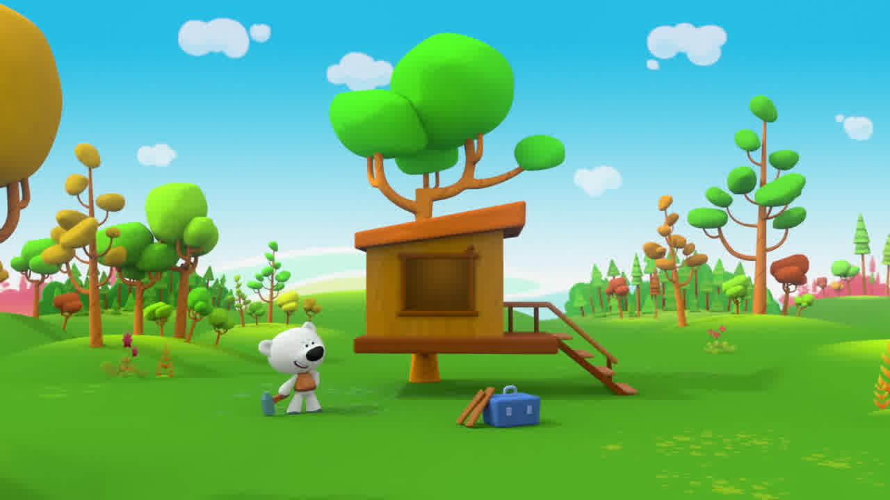 Ми-ми-мишки, 119 серия. Дом на дереве смотреть онлайн