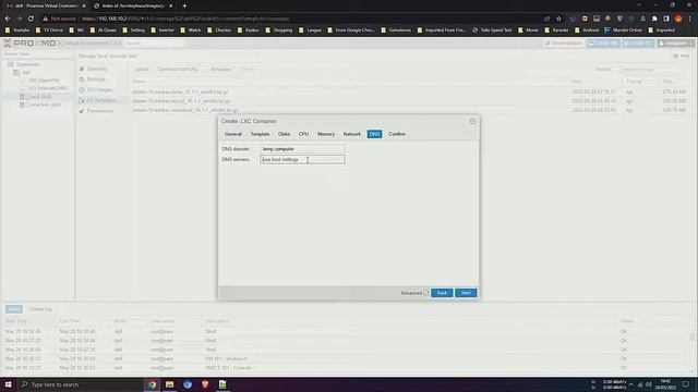 Build LAMP (Linux, Apache, MySql, Php) Server Di Proxmox | LAMP Container Proxmox смотреть онлайн