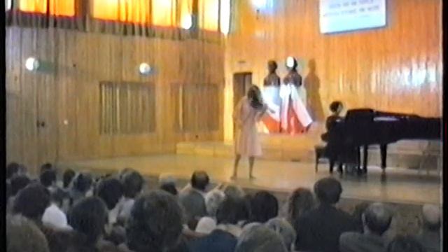Natalia Prischepenko plays Vieuxtemps Violinkonzert Nr. 5, 2/2 смотреть онлайн