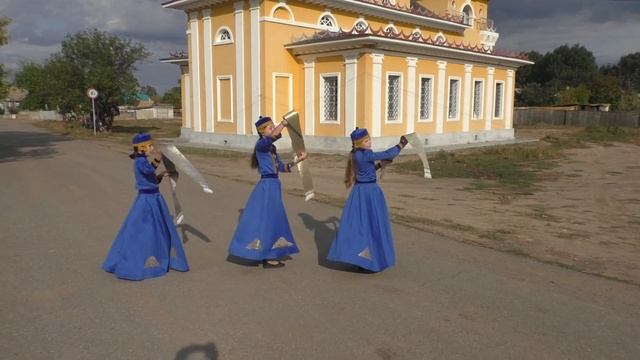Калмыцкий танец смотреть онлайн