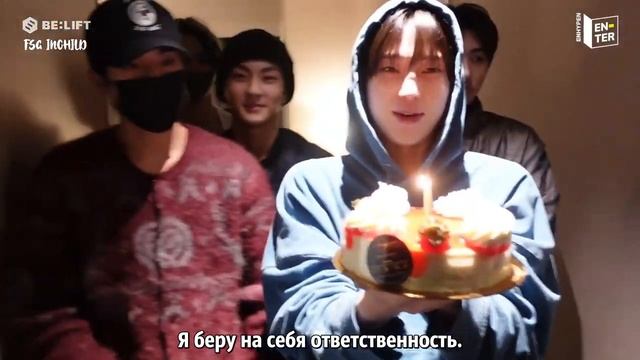 [RUS SUB] [РУС САБ] [EN-TER key] День рождения Хисына в Нью-Йорке - ENHYPEN смотреть онлайн