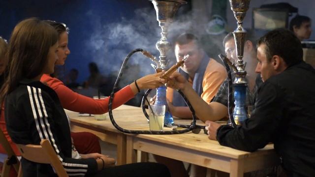 The OFFICE on air 24\7 Nargilia Lounge смотреть онлайн