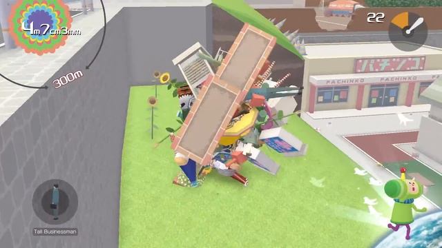 Katamari Damacy REROLL - FINALE - Making The Moon