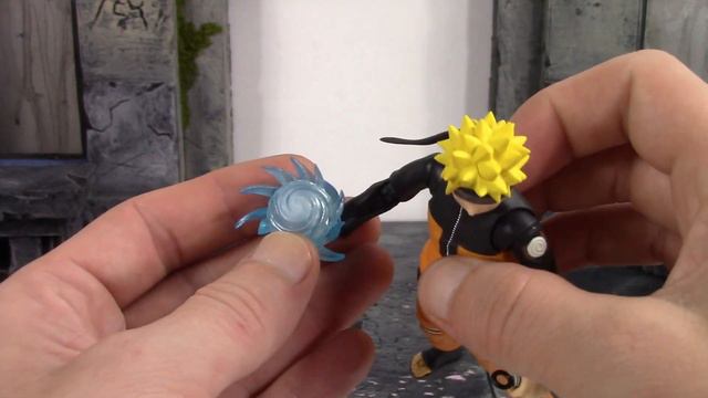 Bandai Tamashii Nations SH Figuarts Best Selection NARUTO UZUMAKI Action Figure Review