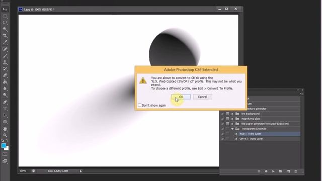 Урок Adobe Photoshop. ХИТ! Как удалить фон у изображения с тенью?Макрос Transparent Channels. Урок смотреть онлайн