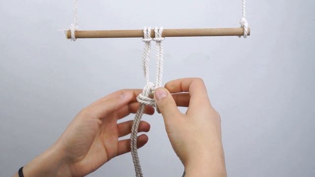 Chinese Crown Knot / Cross Knot Macrame Tutorial // Węzeł chiński makrama смотреть онлайн