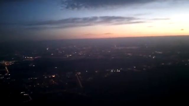 Night Bucharest, Romania / Вид ночного Бухареста с высоты птичьего полёта / Bucuresti, Romania смотреть онлайн
