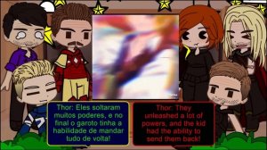 Avengers React to Meliodas // Tiktok // Gacha React